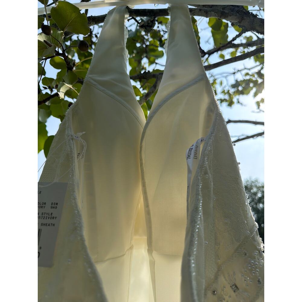 Sz 16 David Bridal wedding dress - Picture 8 of 10